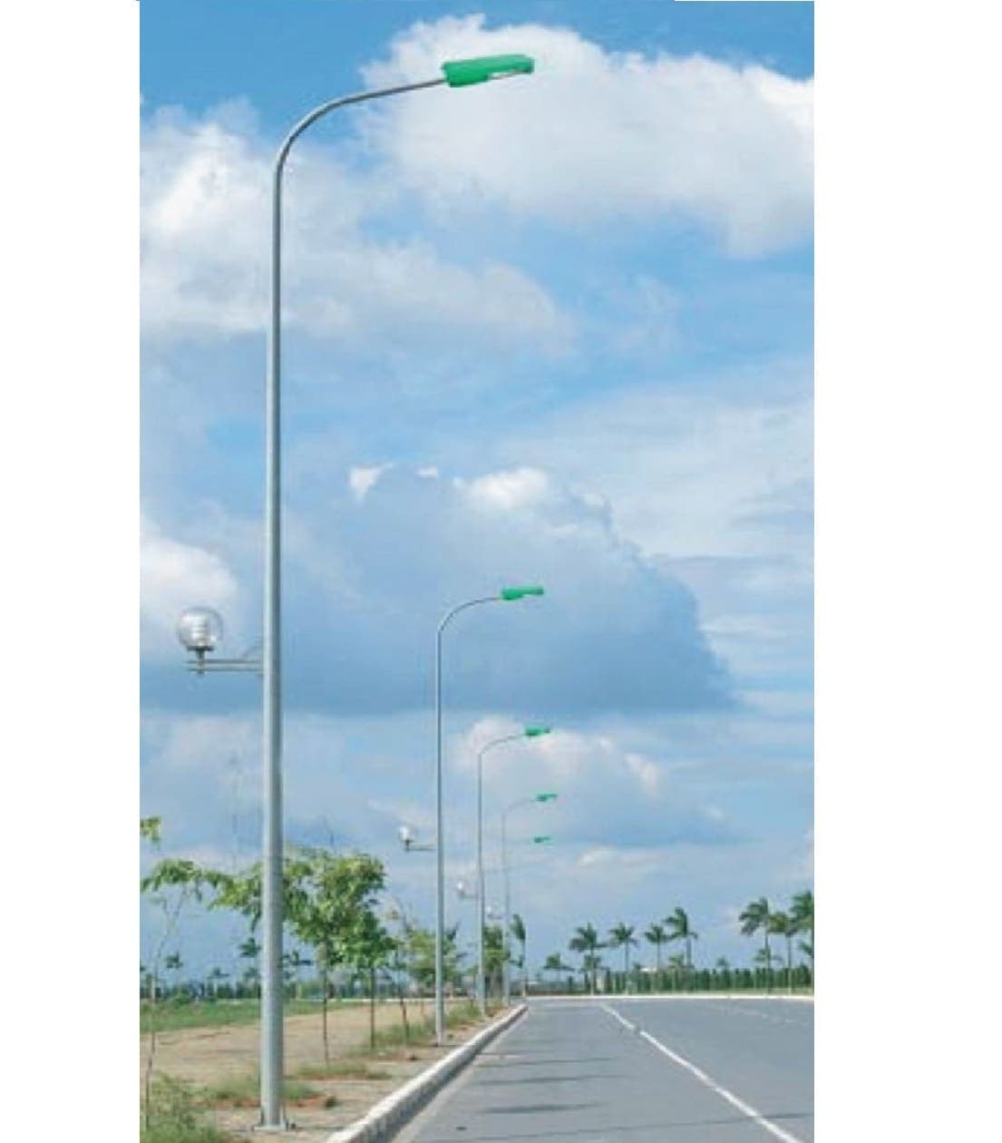 Cột thép liên cần