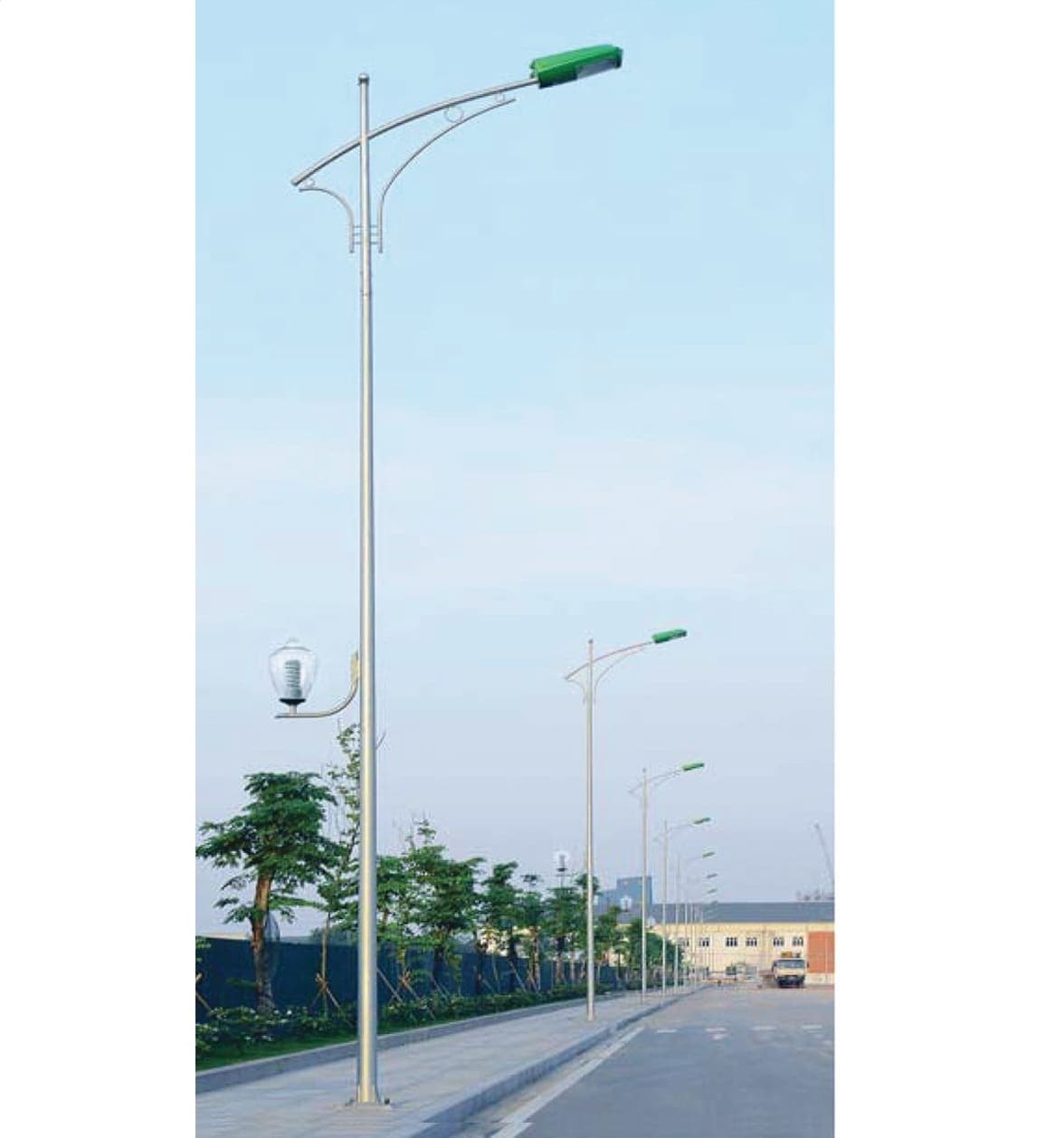 Cột thép cần rời 