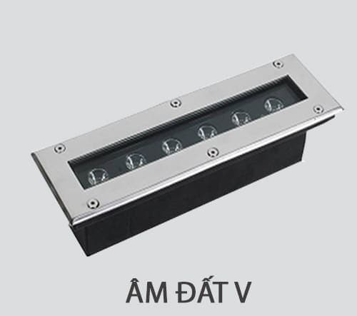 Đèn âm đất V