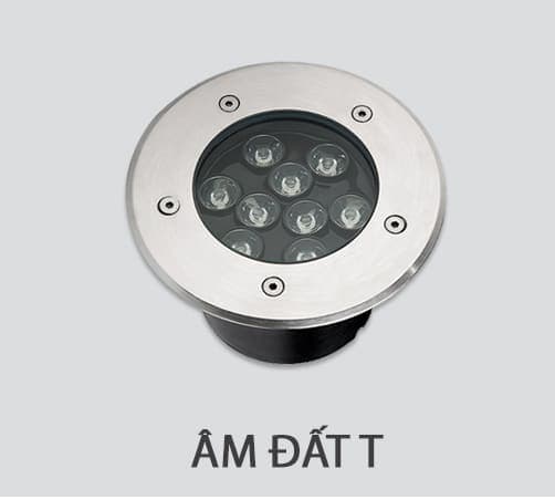Đèn âm đất T