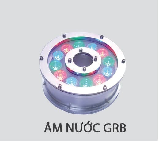 Đèn âm nước RGB 