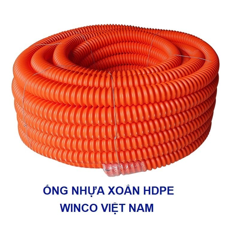 Ống nhựa xoắn HDPE 
