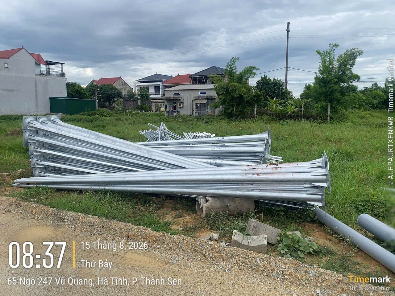 Dự án hạ tầng kênh phía Tây Thạch Linh-Hà Tĩnh